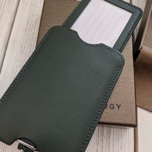 Leatherology Luggage Tag